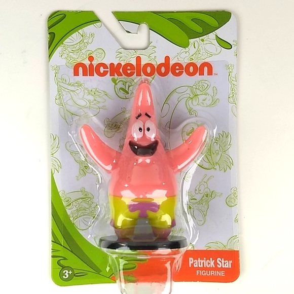 2/$12 Patrick Star Nickelodeon Figurine - Picture 7 of 7